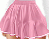 Mini Pink Skirt.