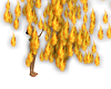 shes on firee stomp