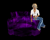 Purple Snuggle Chair