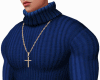 Blue Sweater