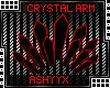 Ryu Neon Arm Crystals |M