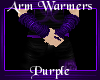 -A- Arm Warmers Purple