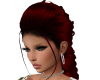 Dark Red Lara Croft