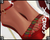 Xmas Lady heels_red