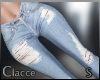 C kell jeans ripped S
