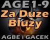Za Duze Bluzy-Agbe-Gacek