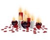 Valentine Day Candle