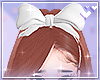 Kiki white bow
