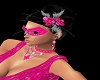 Masquerade Hot Pink Flwr