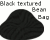 Black Beanbag