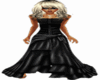 {EL}Gorgeous black gown