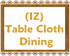 (IZ) Table Cloth Dining