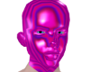 Y2K PINK HOLO HEAD