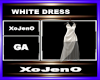 WHITE DRESS
