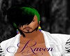 (Raven)KuKiKo Green Blk