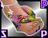 Graf Wedge Slippers/P