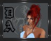 Deirdra Updo (red)
