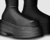 Black boots