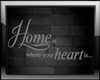 HOME Wall Sign