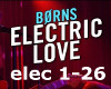 Electric Love - Borns