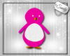 Cute Penguin Teddy Pink