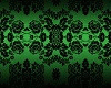Green Baroque Lounger