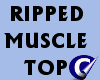 Ripped Muscle Top -Blue2