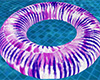 Tie Dye Swim Ring Tube 12