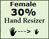 Hand Scaler 30% Female