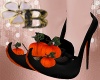 B♛|Pumpkin Witch Shoes