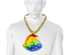 Buddha Rainbow Chain
