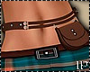 Brown Belt Bag Leather