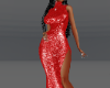 RUBY SHIMMER GOWN