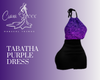 Tabatha Purple Dress