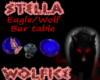 Eagle - Wolf Bar Table