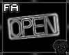 (FA)OpenSign Wht