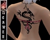 ~CW~Dragon  back tattoo
