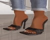 Marble Mules, Black