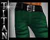 TT*Green Dress Pants
