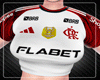 Flamengo 2025 (F) Branca