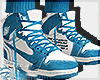 Sky Blue Sneakers F
