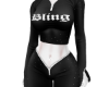 L! BLING OUTFIT BLK
