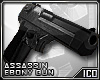 ICO Assassin Ebony Gun M