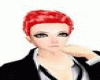 red emo hair 2-3