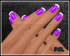 PSL Small Hands ~Purple