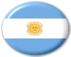 Argentine flag button