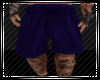 Dk Blue Shorts w/Tattoo