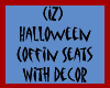 Coffin Seats With Decor