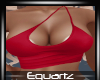 Red Crop Top