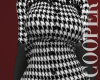 !A black autumn dress